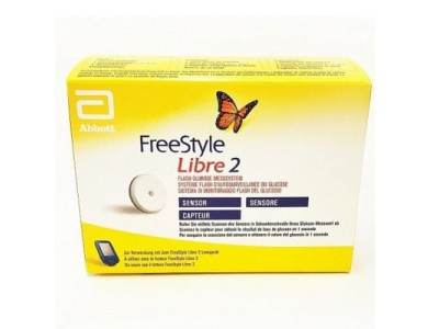 Сенсор FreeStyle Libre 2 (Фрістайл Лібре): моніторинг глюкози